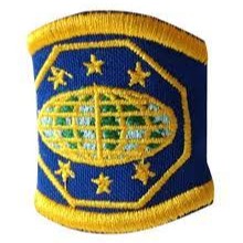 Prendedor Bordado MG