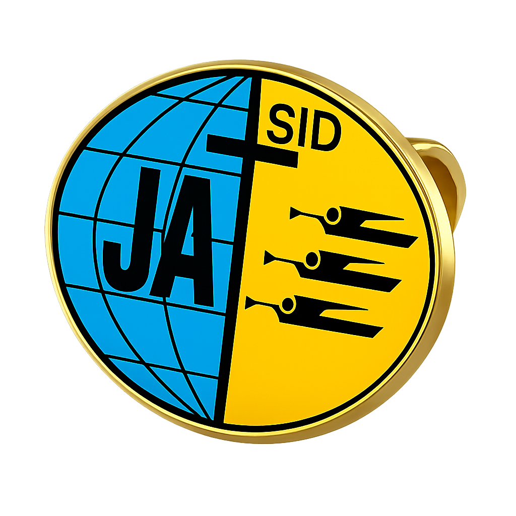 Prendedor Metálico JA